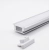 PROFIL LED PODŁOGOWY LP-FLOOR ZESTAW ANOD. 2M.